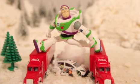 Ford выпустил Snowkhana - игрушечный ответ на Gymkhana Кена Блока